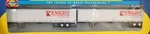 Athearn Ho - Knight Transport 53' Wabash Duraplate Trailers Pack 28404. Fixed Price $57.00.