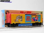 Lionel Tom And Jerry Illuminated Cartoon Boxcar Gauge Train 2528530 New. Fixed Price $148.84.