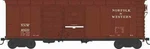 Bowser 43312 Ho Scale N&w Norfolk Western X31 B2 4-DOOR Boxcar #49239. Fixed Price $24.99.