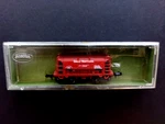 4864/300 Ore Car Great Northern Aurora Postage Stamp Trains - Trix Austria Nib. Fixed Price $18.95.