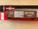 Intermountain Ho 45631 Southern PS-1 50' Double Door Boxcar. Fixed Price $42.95.