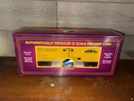 Mth Gauge Model Train West India Fruit #725 36' Woodsided Reefer Car 20-94655. Fixed Price $124.99.