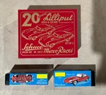Schuco Micro Racers Jaguar Xke 1047/1 Lilliput 20 Years New In Box. Fixed Price $167.00.
