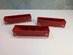 Stewart Hobbies Scale 12 Panel Bay Hopper Shells (orange) (3 Pcs) Read. Fixed Price $10.62.