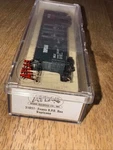 Atlas 31051 Evans Double Plug Door Box Car, Tropicana Orange Juice, N-scale. Fixed Price $22.00.