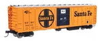 3779 Walthers Ho 50' Aar Mechanical Refrigerator Car Burlington Northern #747087. Fixed Price $31.50.