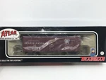 Ho Atlas 20001624 Pennsylvania 40 Plug Door Boxcar Prr #19103 Metal Wheels. Fixed Price $14.00.