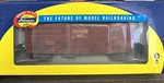 Athearn Ho Rtr ATH75986 40 Stock Car Weathered Cb&q 53027 Preowned. Fixed Price $24.99.