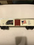 Lionel 6-19516 Old Glory Reefer When In The Course Of Human Events No Box. Fixed Price $15.00.