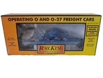 Rail King Mth Ocean Tours Flat Car With Operating Helicopter Gauge 30-79076. Fixed Price $50.15.