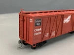 Accurail 4002 O.b. Boxcar W/wood Ends Cb&q #130258 Rtr HO4574. Fixed Price $19.71.