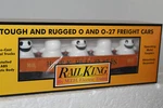 Mth #30-72227 Rail King Halloween Gondola W/flickering Lighted Ghosts. Fixed Price $79.95.