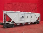 C7 Lionel Norfolk Western Hopper Car Postwar Gauge N&w 546446. Fixed Price $34.95.