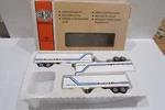 Ho Scale Con-cor 0004-008111 Boston & Maine 40' Piggyback Box Trailer LOT#2838. Fixed Price $24.95.