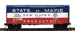 Micro Trains 40' Plug Door Boxcar New Haven Nh #45007 021 160. Fixed Price $16.13.