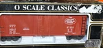 K-line K752-1751 Die-cast New York Central Reefer #96942 O-scale Free Shipping. Fixed Price $119.00.