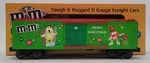 Mth 30-74537 Gauge M&m's Christmas Boxcar #2009 Ln/box. Fixed Price $74.79.