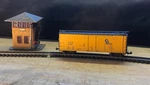 Vintage Scale Con-cor 1051W Boxcar, 40 Foot Chesapeake & Ohio 890121. Fixed Price $21.00.