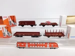 4X Rklin H0 Ac Freight Car Db: 4430+4459 73+ 00752-13, Mint Box #CU832-0,. Fixed Price $48.16.