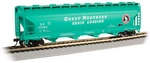 Bachmann 17509 Scale 56' Acf Hopper Glacier Green Great Northern #171304. Fixed Price $34.69.