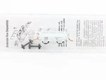 Scale Micro-trains Mtl 12100040 Ssw St. Louis Western Test Car #99203. Fixed Price $19.95.