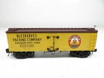 Atlas 8028-1 Kohrs Refrigerator Car #1001 Ln. Fixed Price $103.99.