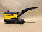 Mth Rail King Chessie System Operating Crane Car #900029 Item# 30-7916. Fixed Price $100.00.