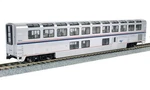 Kato Ho Scale Superliner Lounge Amtrak #33003 Phase Vi Lighted 35-6066-1. Fixed Price $137.49.