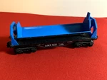 Lionel N&w Flatcar W/9019 Side Dump Gauge Gc No Box Free Ship. Fixed Price $19.95.