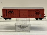 Scale Kadee Micro Trains Mtl 25220 Vermont Railways Ssi 4019 W/silver Roof. Fixed Price $50.00.