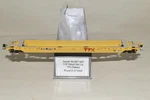 Atlas 53' Rebuilt Double Stack Containers Well Car Ttx Trailer Train 471609. Fixed Price $39.00.