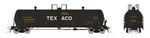 Rapido Trains 135020A Ho Texaco Utlx Procor 20K Gal Tank Car. Fixed Price $72.17.