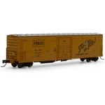 New Athearn 57' Mechanical Reefer With Sound Slsf Freight Car Scale. Fixed Price $84.99.