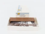Scale Walthers Kit 932-3650 Undecorated 50' Airslide Hopper. Fixed Price $19.95.