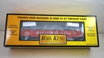 Mth Railking Great Northern Scale Gondola Car With Junk Load 30-7006D. Fixed Price $49.95.