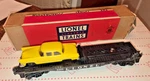 Lionel 6424-60 Automobile Flatcar Gauge 1958 Postwar. Fixed Price $38.50.