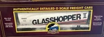 Mth Premier 20-96821 Grasshopper 3-BAY Cylindrical Car O-scale. Fixed Price $77.77.