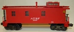 Mth Rail King Santa Fe Caboose MT-7703 W/ob. Fixed Price $19.00.