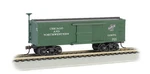 Bachmann 72306 Ho Scale 34' Old Time Wood Boxcar Chicago & Northwestern Cnw. Fixed Price $28.99.
