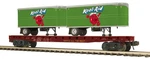 Mth Premier 20-95715 Union Pacific Flat Car W/ Pup Trailers O-scale Kool-aid. Fixed Price $132.20.
