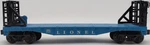 Lionel 6-26337 Gauge New York Central Bulkhead Flatcar. Fixed Price $12.29.
