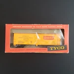 Vintage Tyco Ho Scale Armour Refrigerator Line Car Arlx 1754 T329C. Fixed Price $14.95.