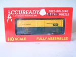 Accurail Ho 40' Boxcar, Cstpm&o Route Of The "400". Fixed Price $29.99.