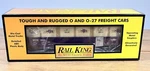 (mthrrc 2010) Gondola Car W/ Crates 30-72048 New In Box. Fixed Price $54.00.
