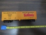 Tyco Kahn's Refrigerator Car 3794 Ho Scale Train. Fixed Price $20.00.