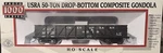 Walthers 920-23953 Proto 1000 Usra 50 Ton Drop Bottom Gondola (c&o) 29855 Ho. Fixed Price $25.64.