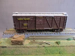 Ho Union Pacific Osl Stock Car Athearn Metal Wheels Kadee Couplers 225. Fixed Price $12.99.