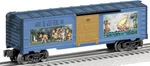 Lionel #29793 Where The Wild Things Are 25TH Anniversary Boxcar. Fixed Price $44.95.
