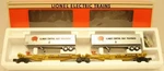 Lionel 6-19416 Gauge Illinois Central Ttux Flatcar W/ Trailers Ln/box. Fixed Price $49.99.