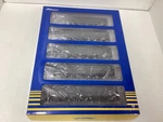 Athearn #98498 Scale Helm Leasing 5 Bay Rapid Discharge Hopper Pack. Fixed Price $199.99.